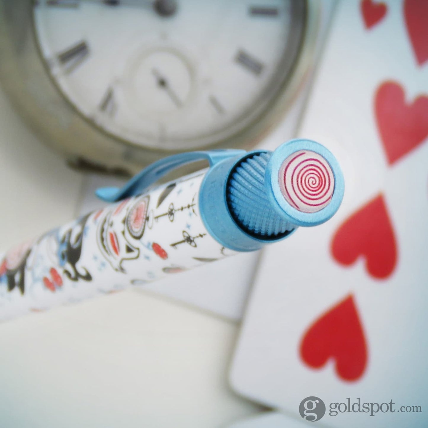 Retro 51 Tornado Rollerball Pen in Alice Wonderland