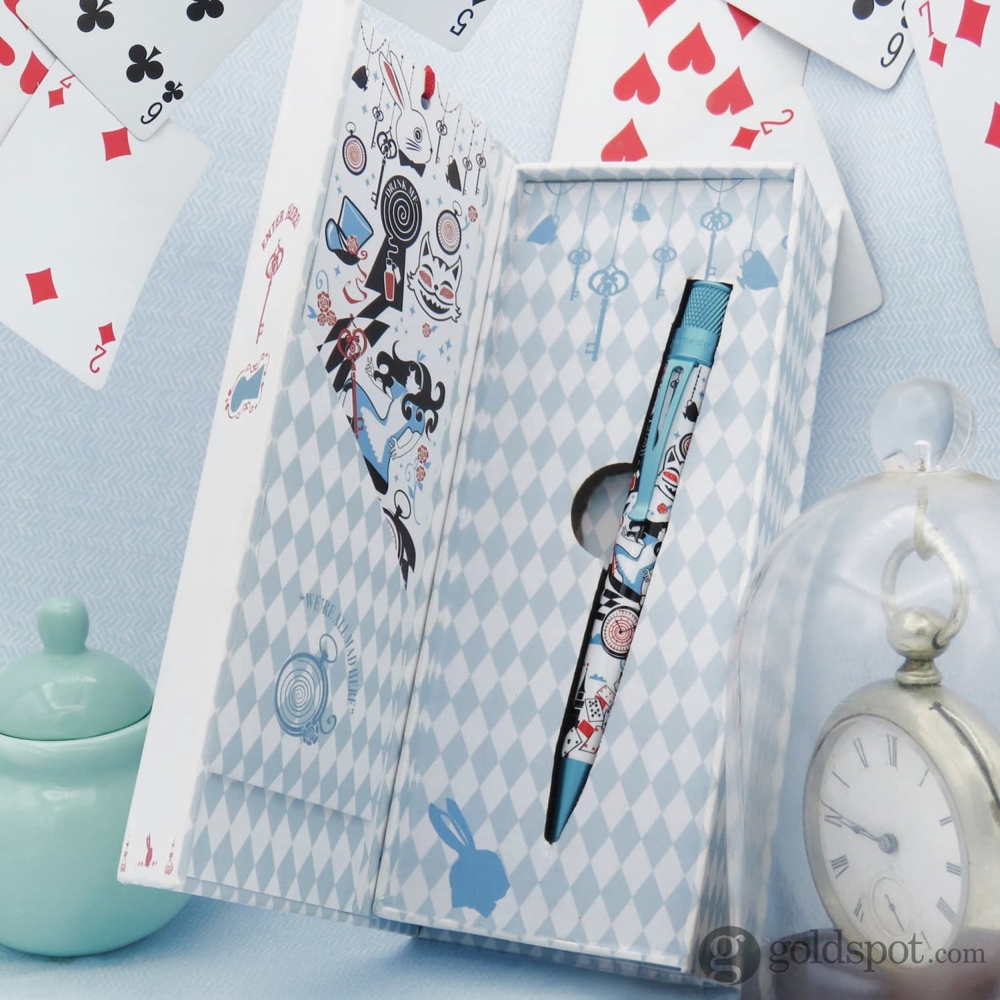 Retro 51 Tornado Rollerball Pen in Alice Wonderland