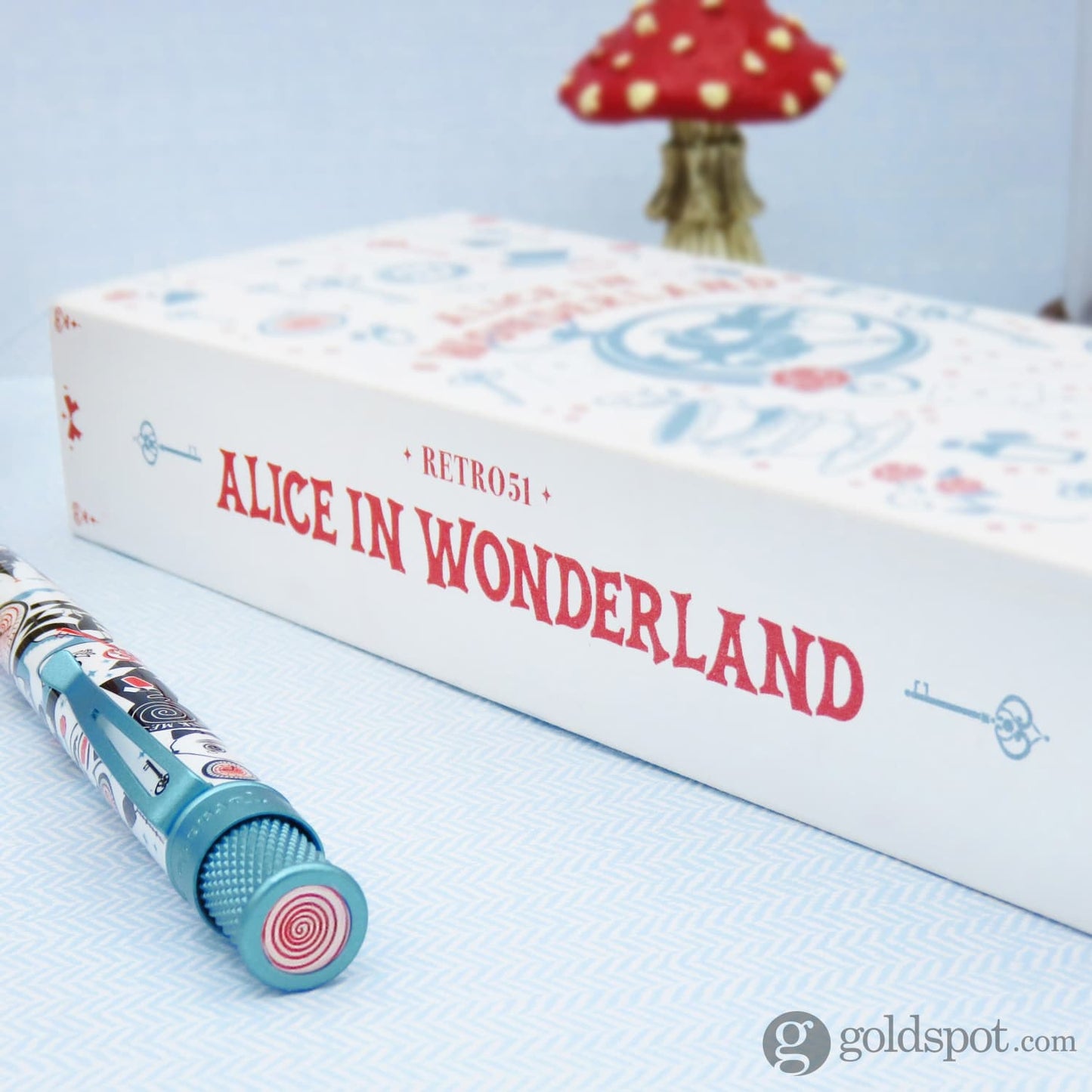 Retro 51 Tornado Rollerball Pen in Alice Wonderland