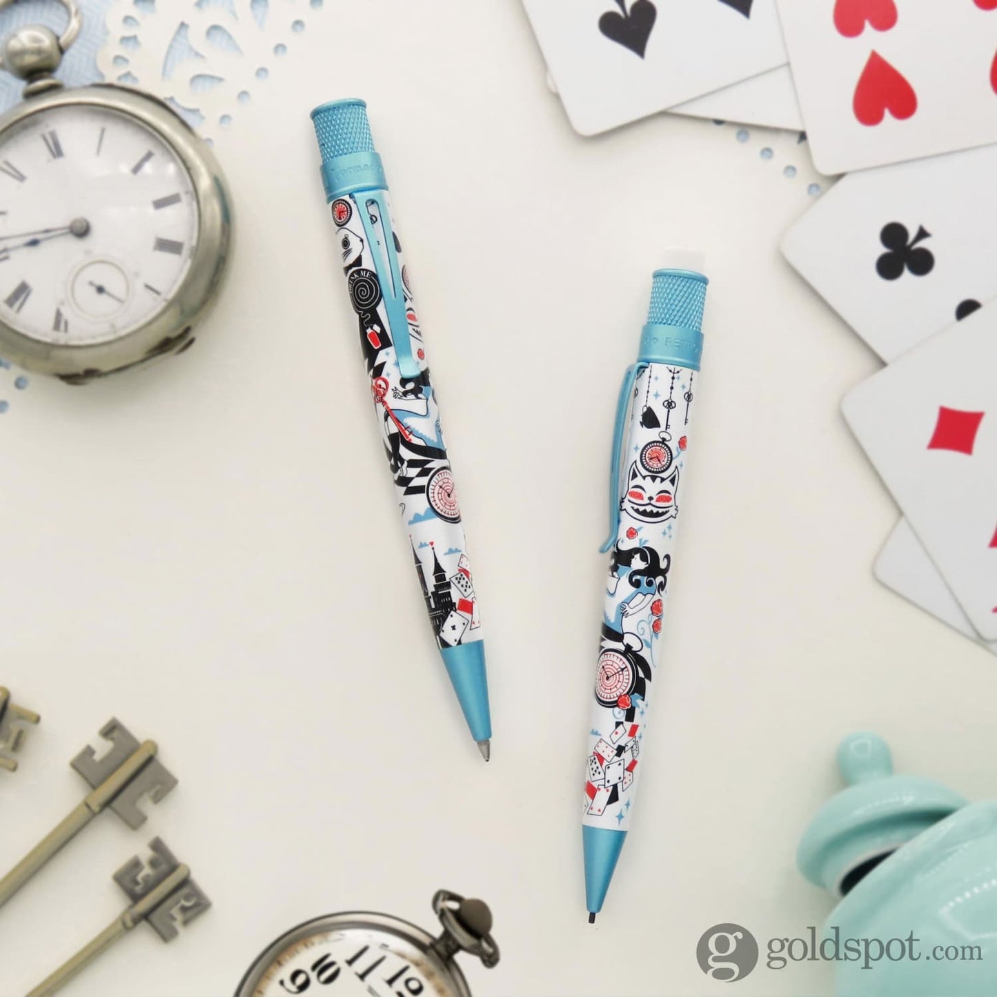 Retro 51 Tornado Rollerball Pen in Alice Wonderland