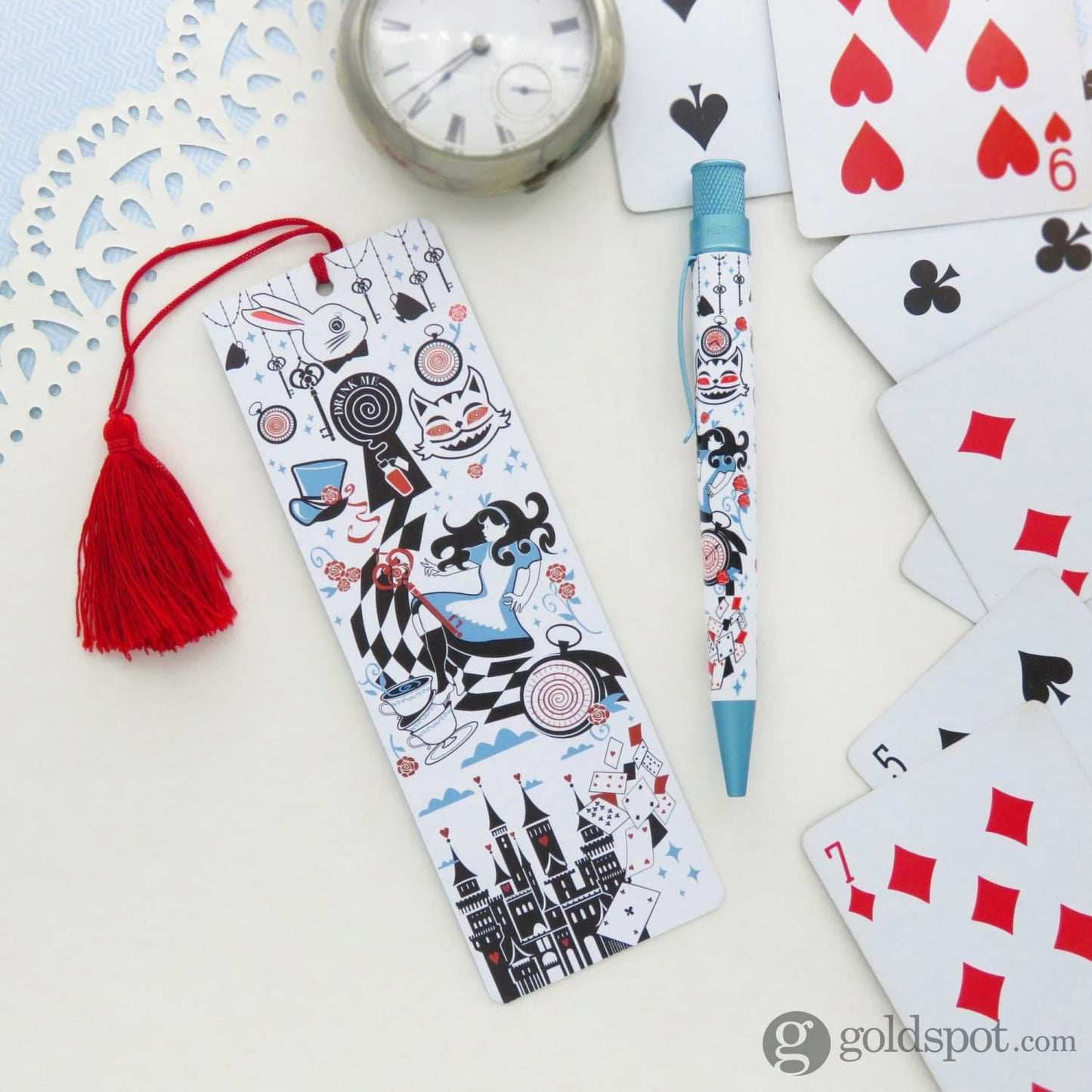 Retro 51 Tornado Rollerball Pen in Alice Wonderland