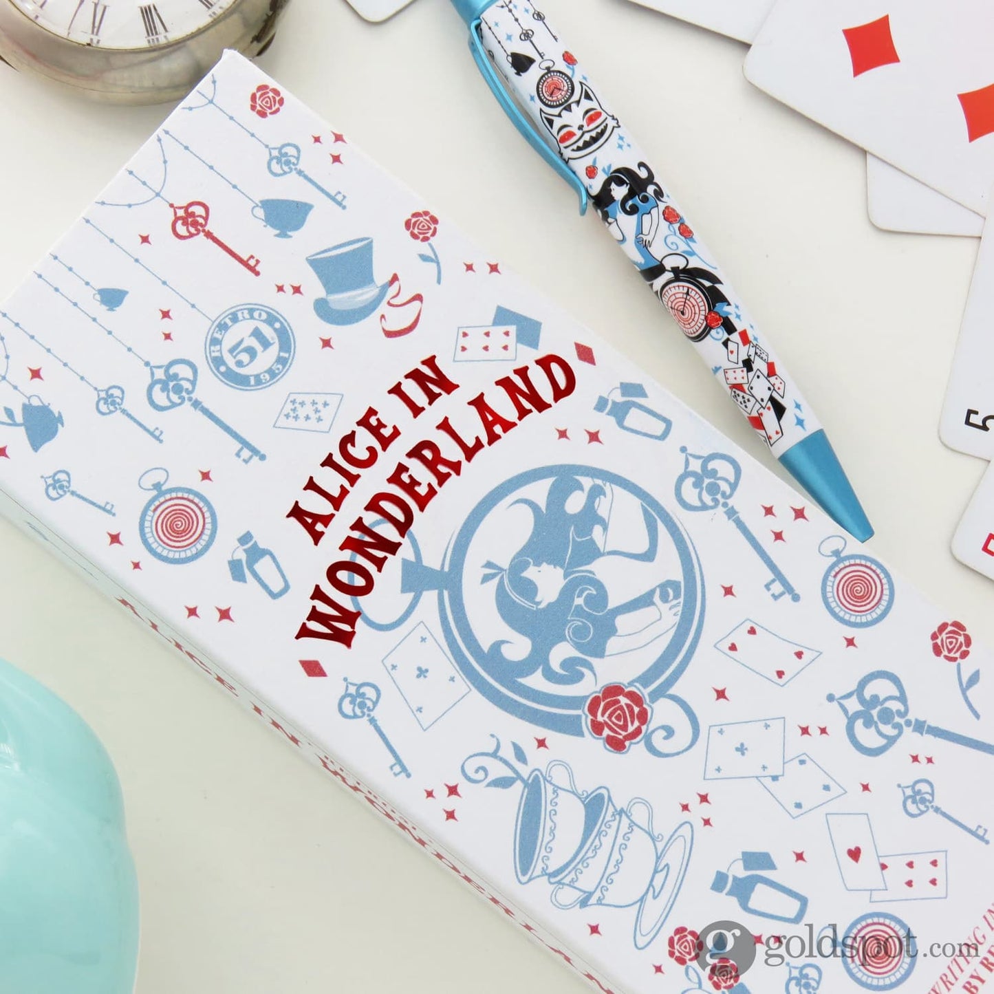 Retro 51 Tornado Rollerball Pen in Alice Wonderland