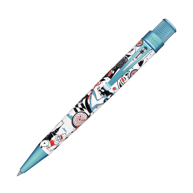 Retro 51 Tornado Rollerball Pen in Alice Wonderland