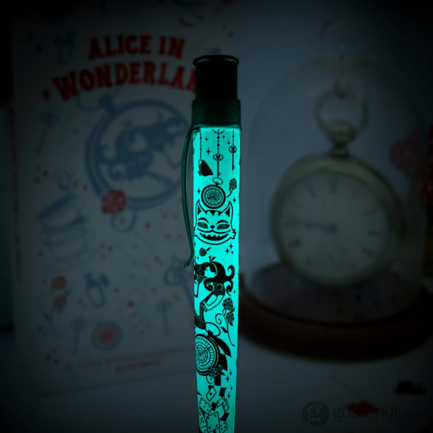 Retro 51 Tornado Rollerball Pen in Alice Wonderland