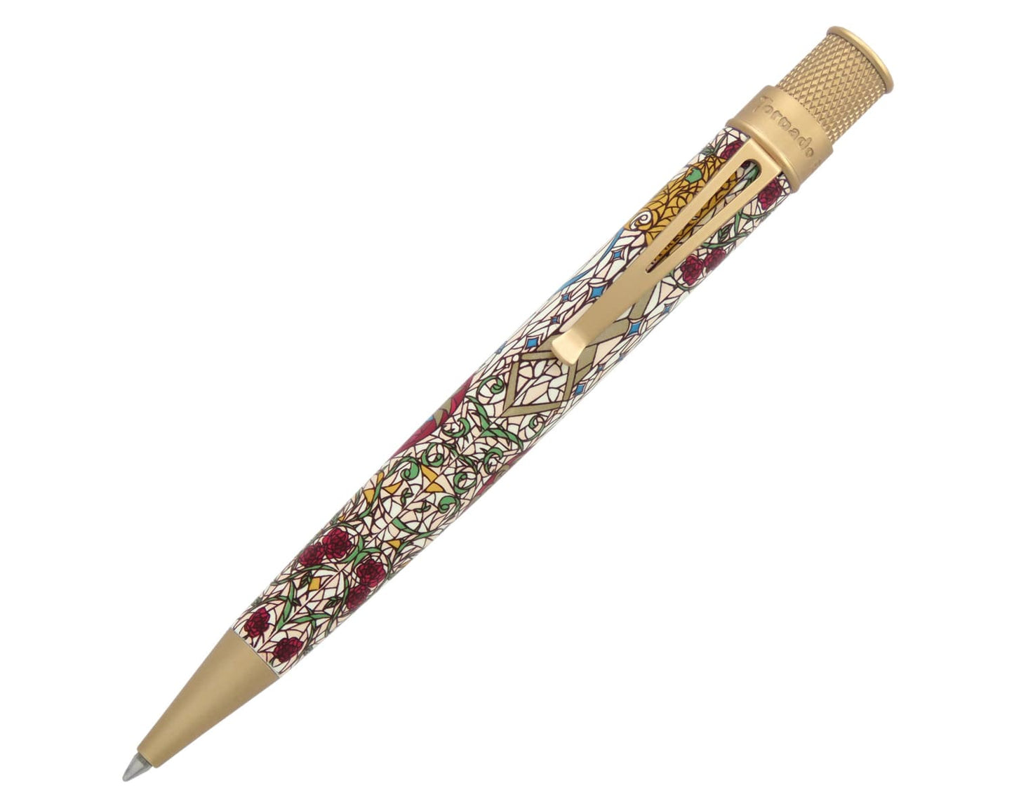 Retro 51 Tornado Rollerball Pen in Beauty and The Beast Rollerball Pen
