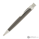 Retro 51 Tornado Rollerball Pen in Black Nickel Platinum Rollerball Pen