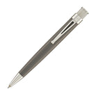 Retro 51 Tornado Rollerball Pen in Black Nickel Platinum Rollerball Pen