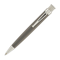 Retro 51 Tornado Rollerball Pen in Black Nickel Platinum