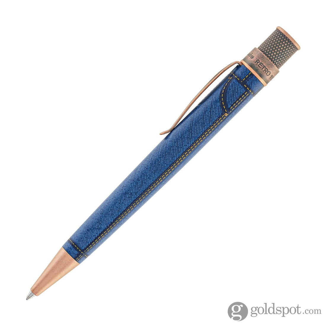 Retro 51 Tornado Rollerball Pen in Denim Doodler Limited Edition ...