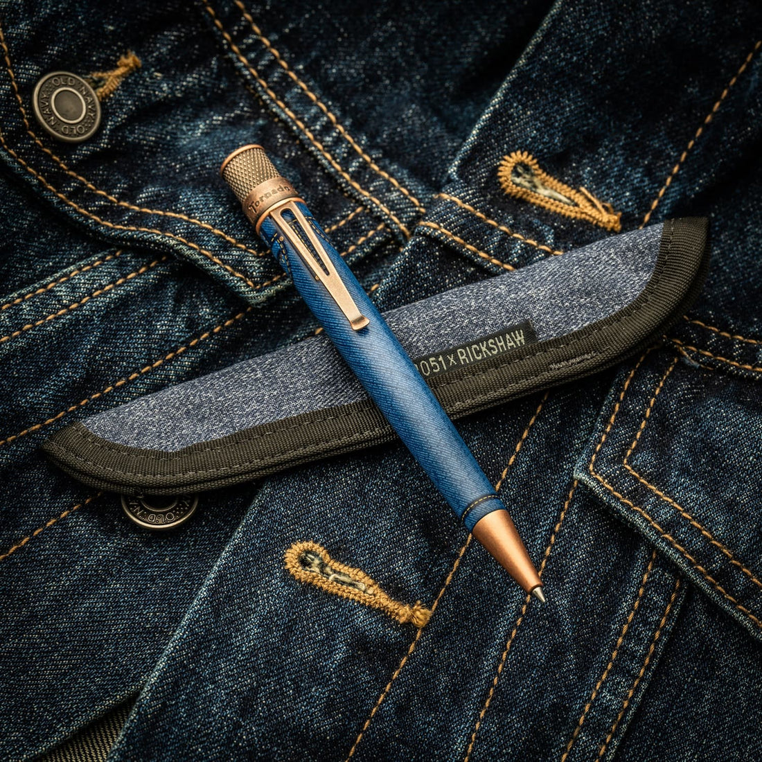 Retro 51 Tornado Rollerball Pen in Denim Doodler Limited Edition ...
