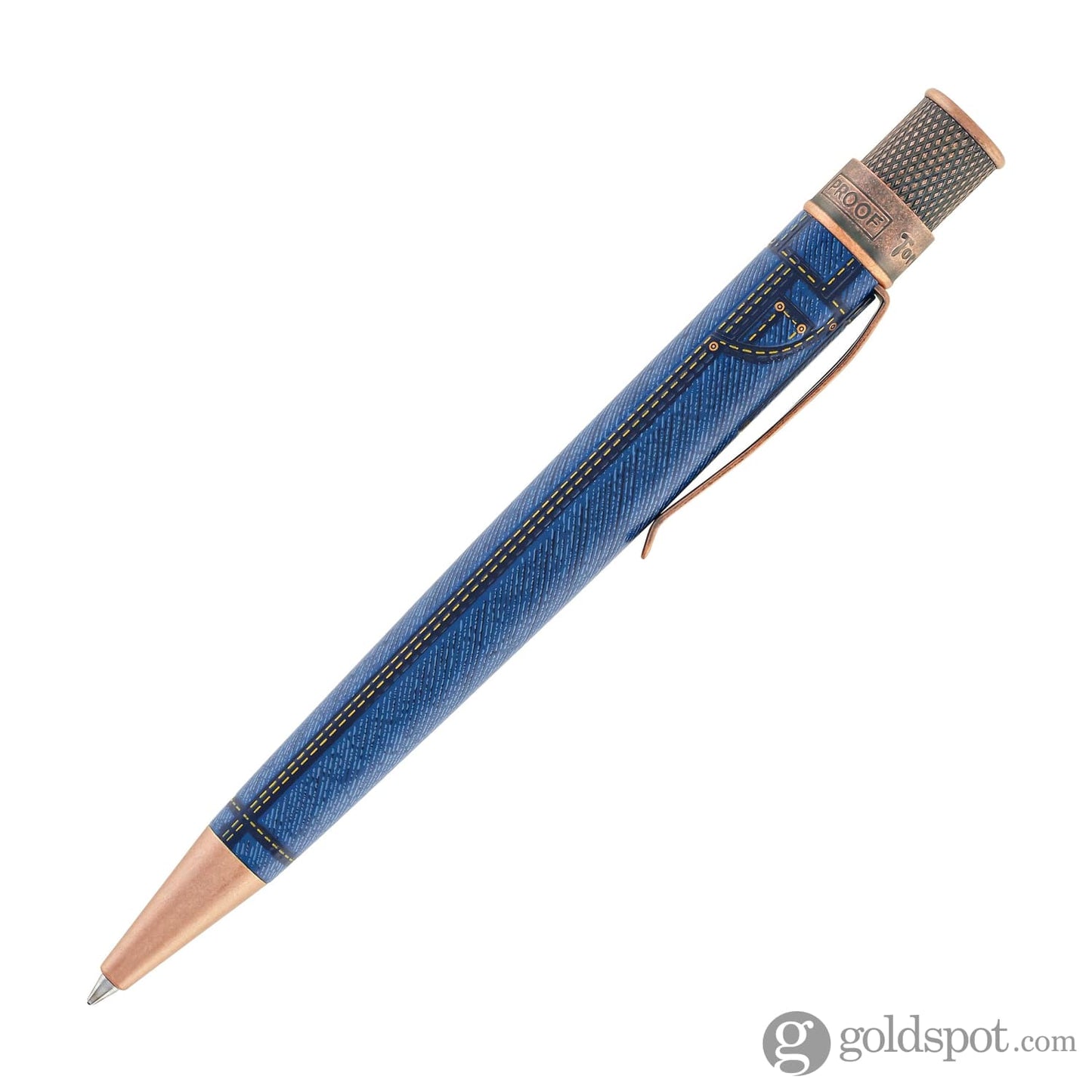 Retro 51 Tornado Rollerball Pen in Denim Doodler Limited Edition Rollerball Pen