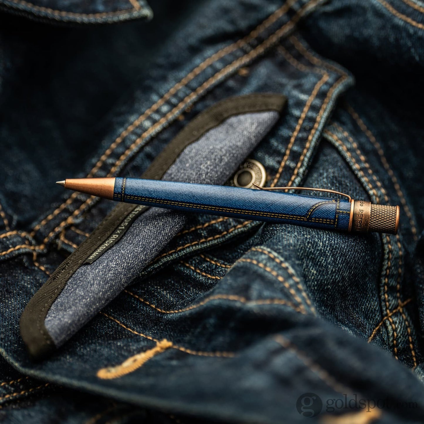 Retro 51 Tornado Rollerball Pen in Denim Doodler Limited Edition Rollerball Pen