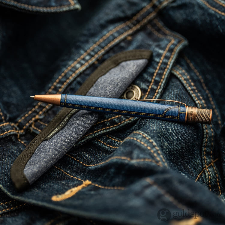 Retro 51 Tornado Rollerball Pen in Denim Doodler Limited Edition Rollerball Pen