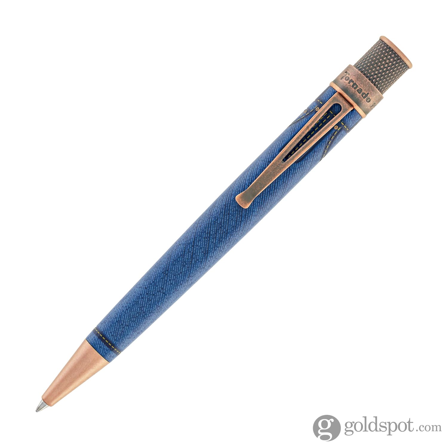Retro 51 Tornado Rollerball Pen in Denim Doodler Limited Edition