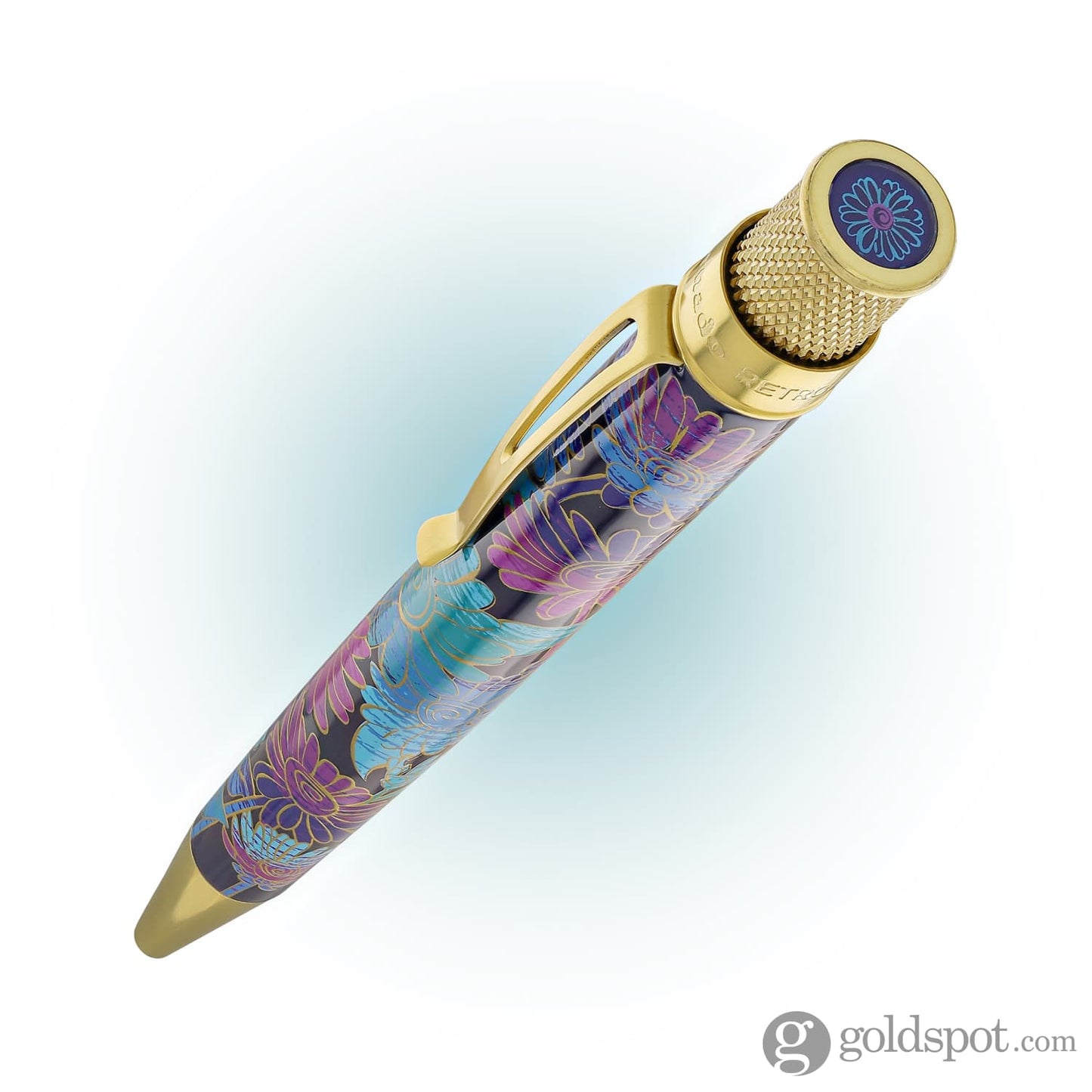 Retro 51 Tornado Rollerball Pen in May Flowers Limited Edition Retro 1951 Pens