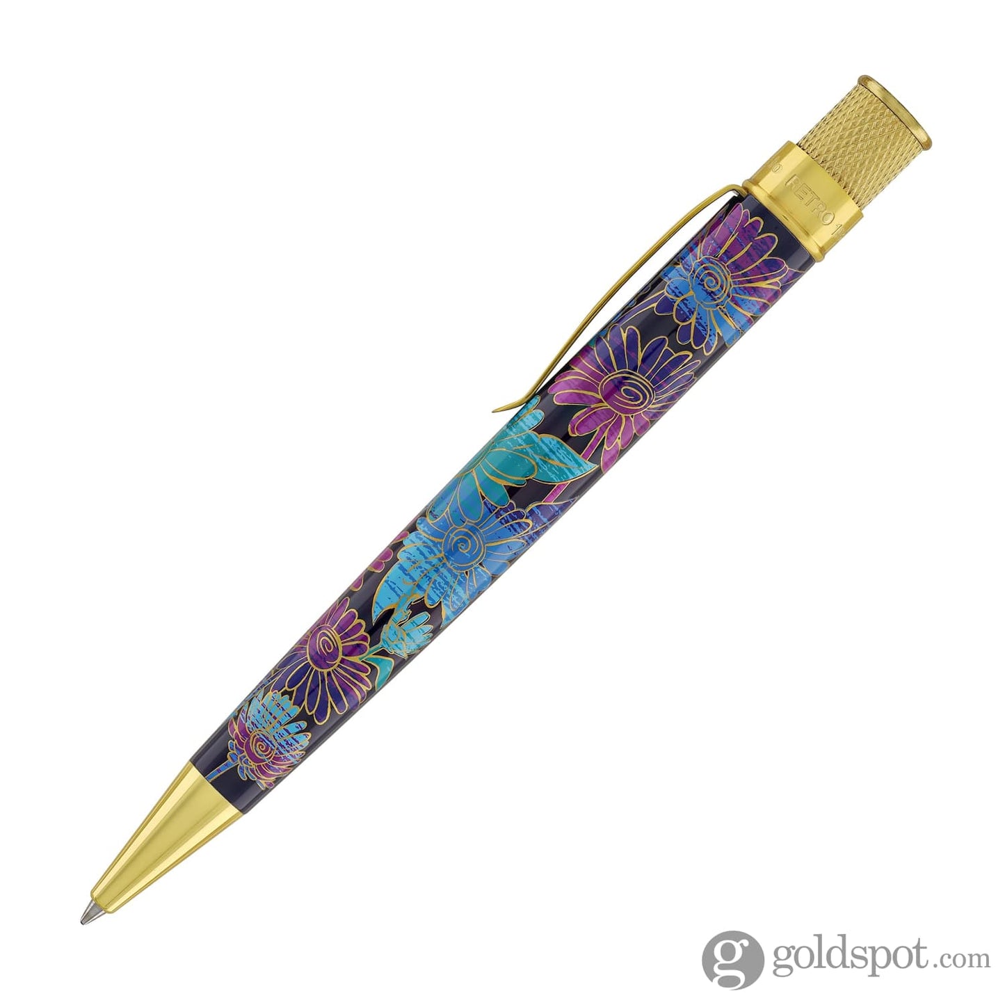 Retro 51 Tornado Rollerball Pen in May Flowers Limited Edition Retro 1951 Pens