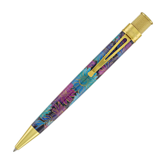Retro 51 Tornado Rollerball Pen in May Flowers Limited Edition