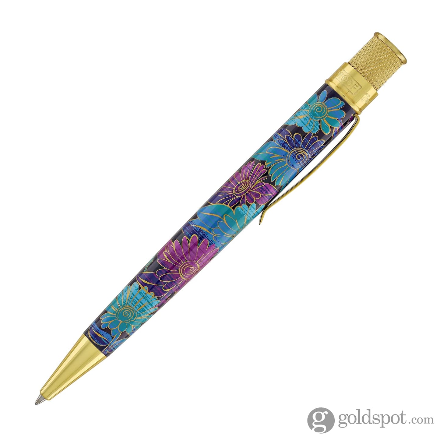 Retro 51 Tornado Rollerball Pen in May Flowers Limited Edition Retro 1951 Pens