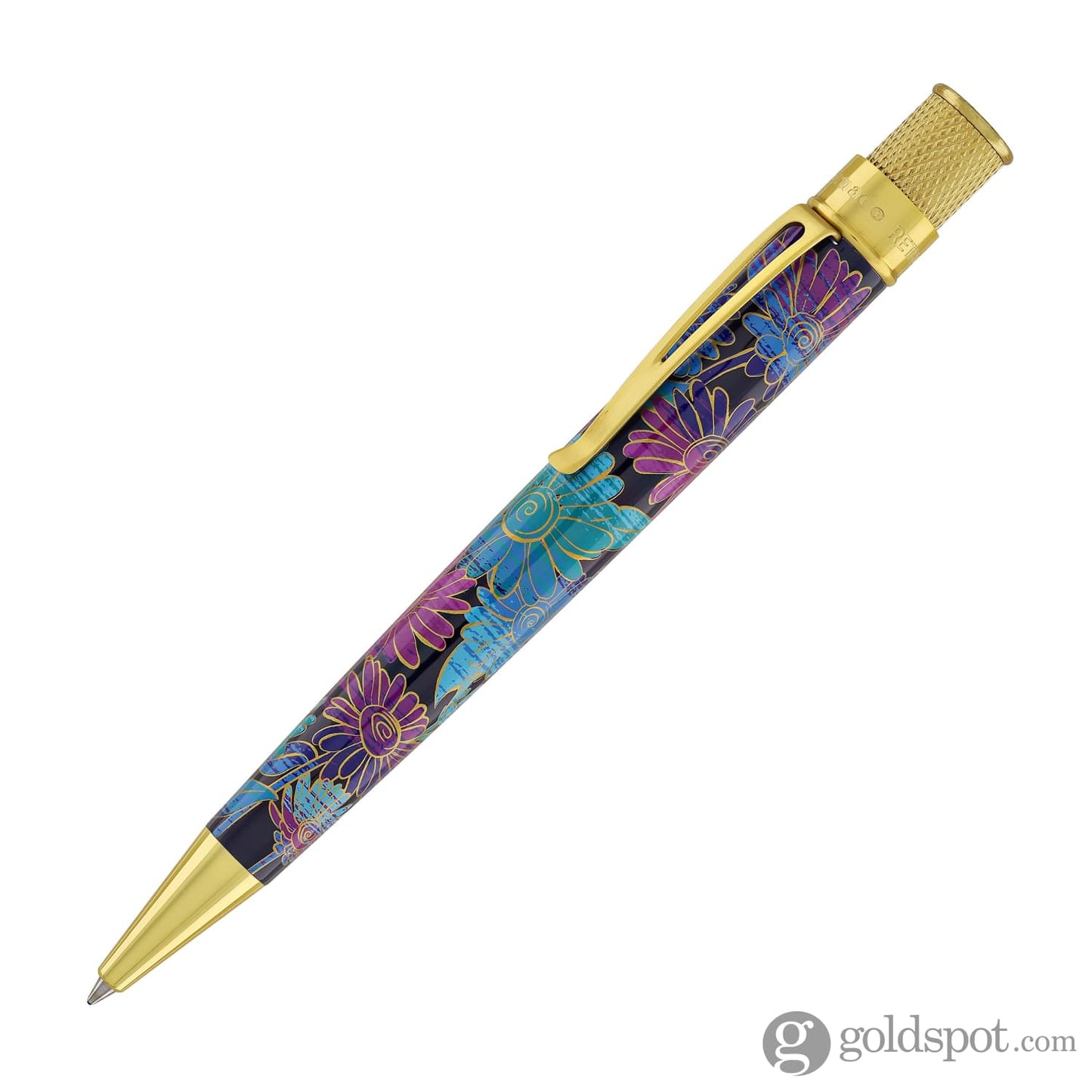 Retro 51 Tornado Rollerball Pen in May Flowers Limited Edition Retro 1951 Pens