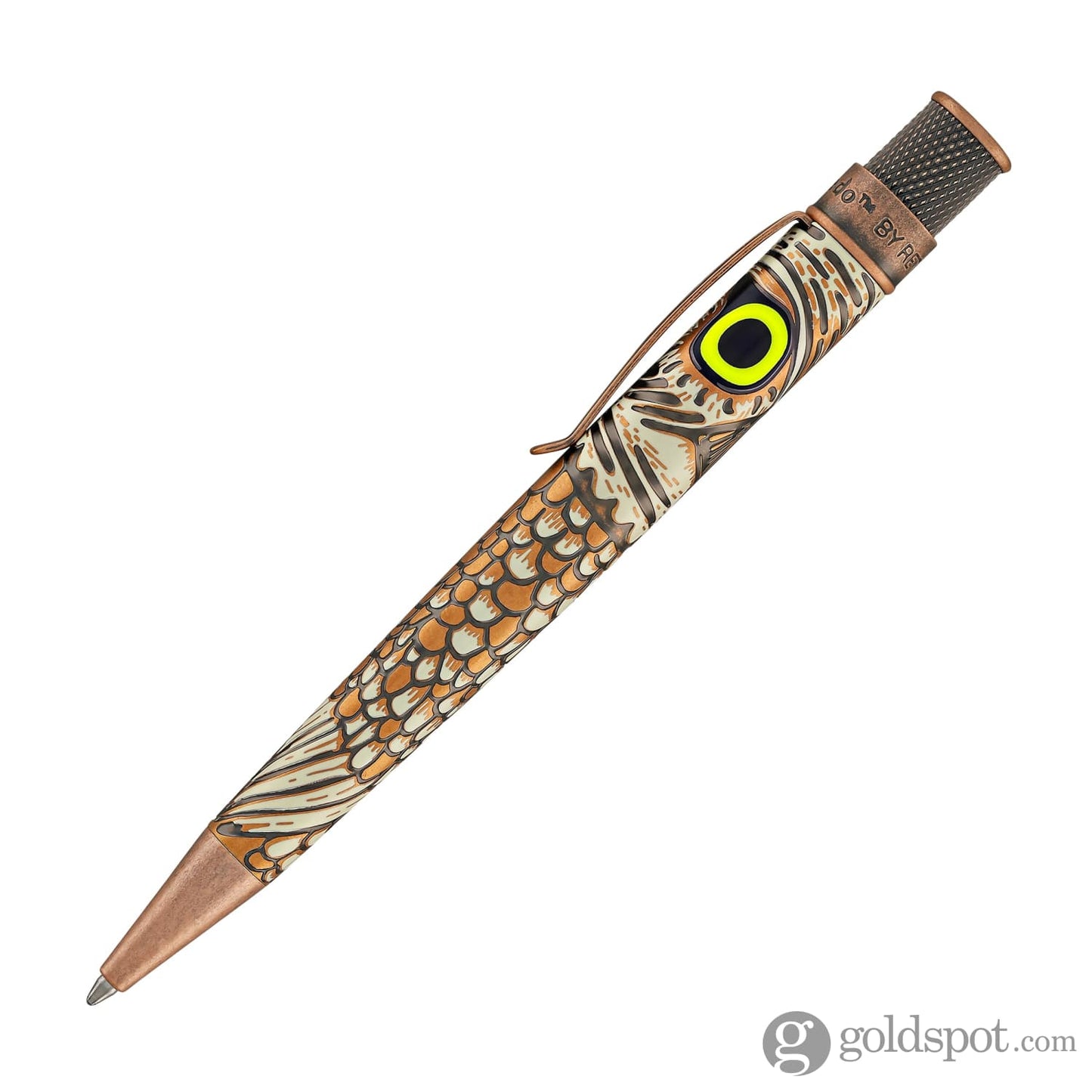 Retro 51 Tornado Rollerball Pen in Owl Rescue Rollerball Pen
