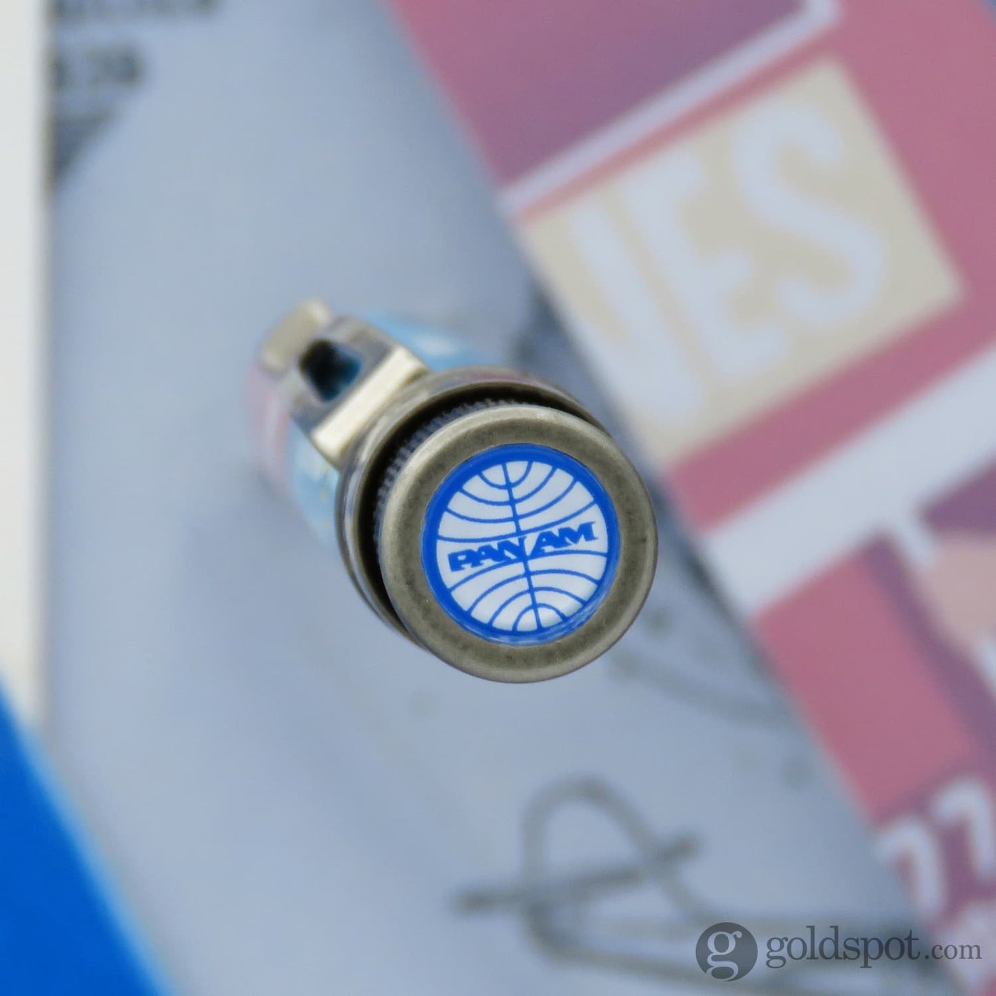 Retro 51 Tornado Rollerball Pen in Pan Am® London Rollerball Pen