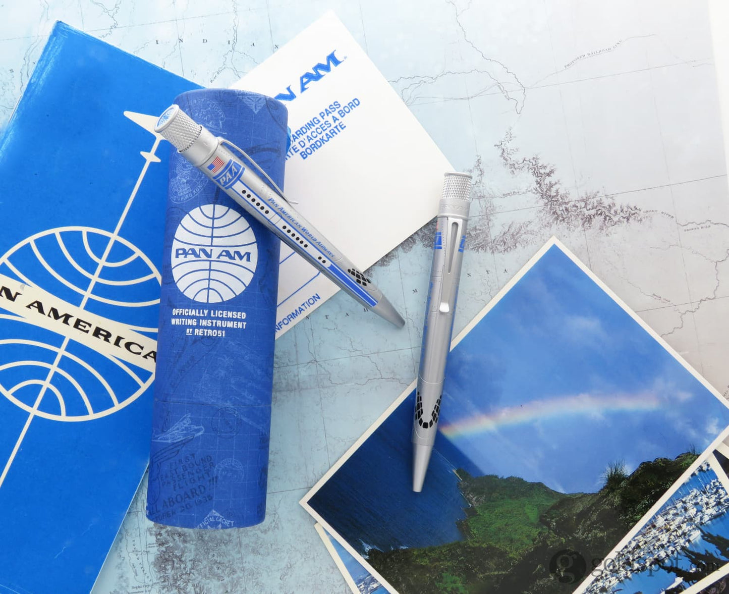 Retro 51 Tornado Rollerball Pen in Pan Am® Stratocruiser Rollerball Pen