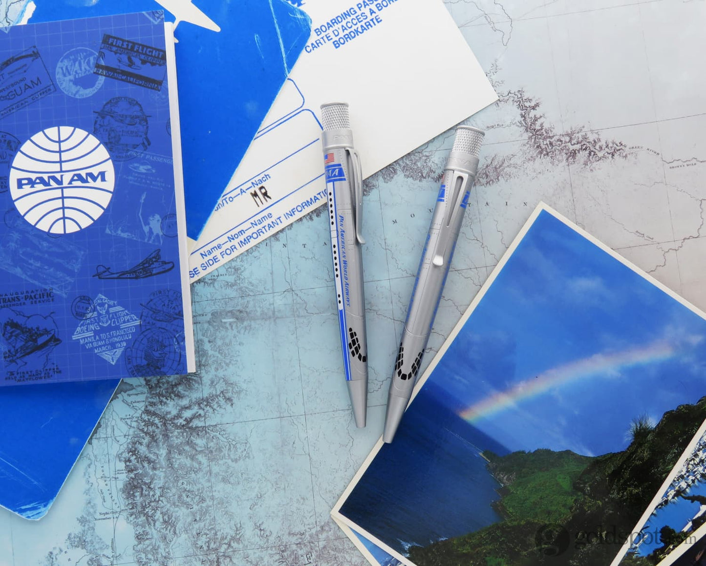 Retro 51 Tornado Rollerball Pen in Pan Am® Stratocruiser Rollerball Pen