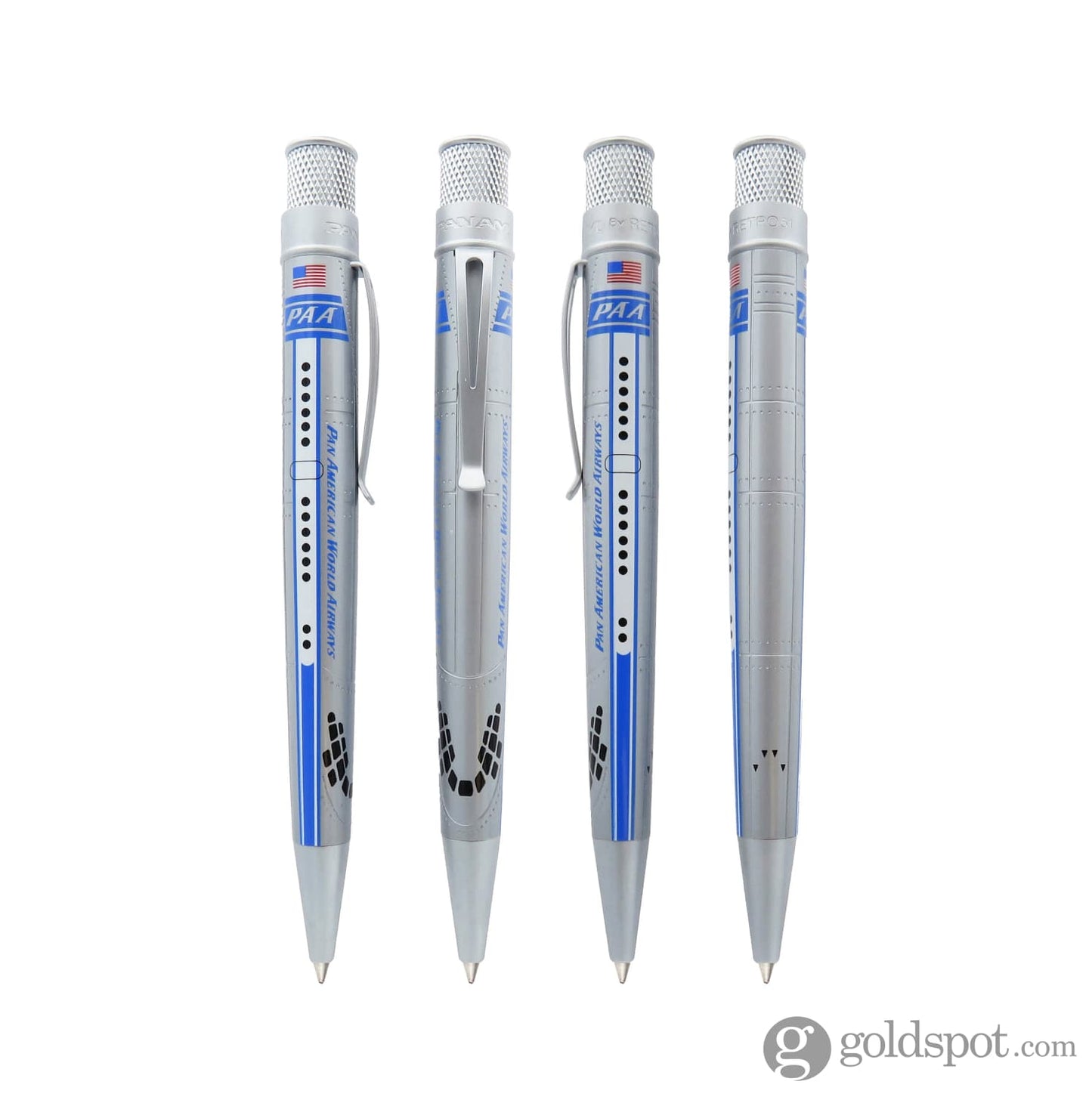 Retro 51 Tornado Rollerball Pen in Pan Am® Stratocruiser Rollerball Pen