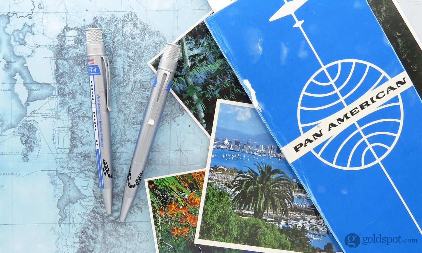 Retro 51 Tornado Rollerball Pen in Pan Am® Stratocruiser Rollerball Pen