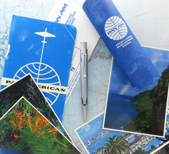 Retro 51 Tornado Rollerball Pen in Pan Am® Stratocruiser
