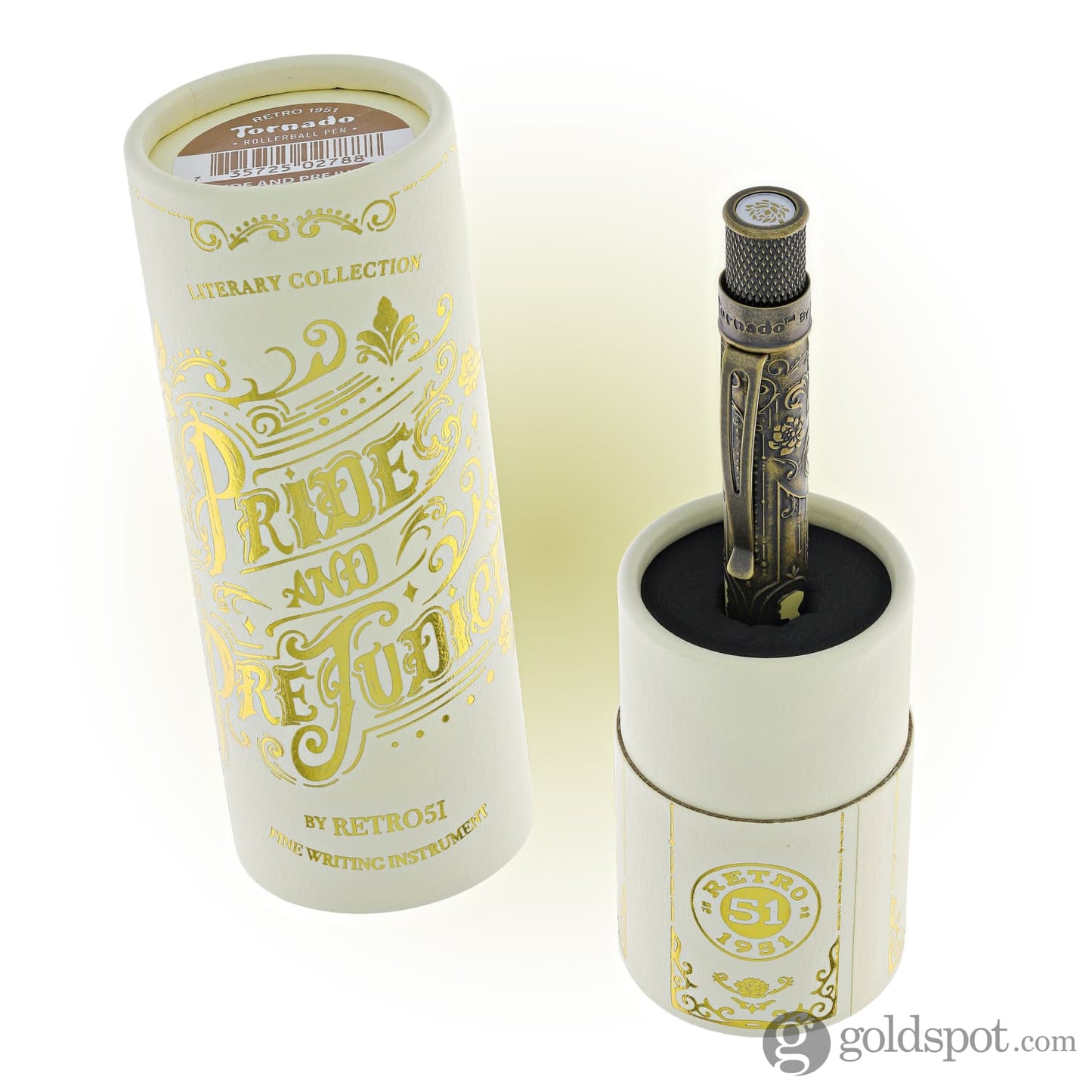 Retro 51 Tornado™ Rollerball Pen in Pride and Prejudice Rollerball Pen