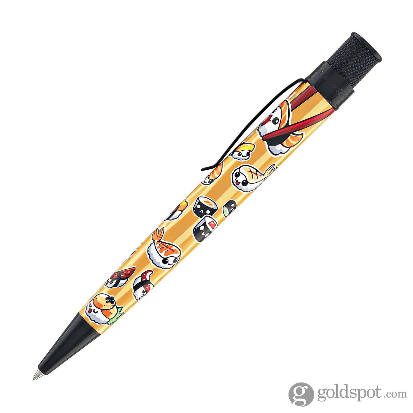 Retro 51 Tornado Rollerball Pen in Sushi Limited Edition Rollerball Pen