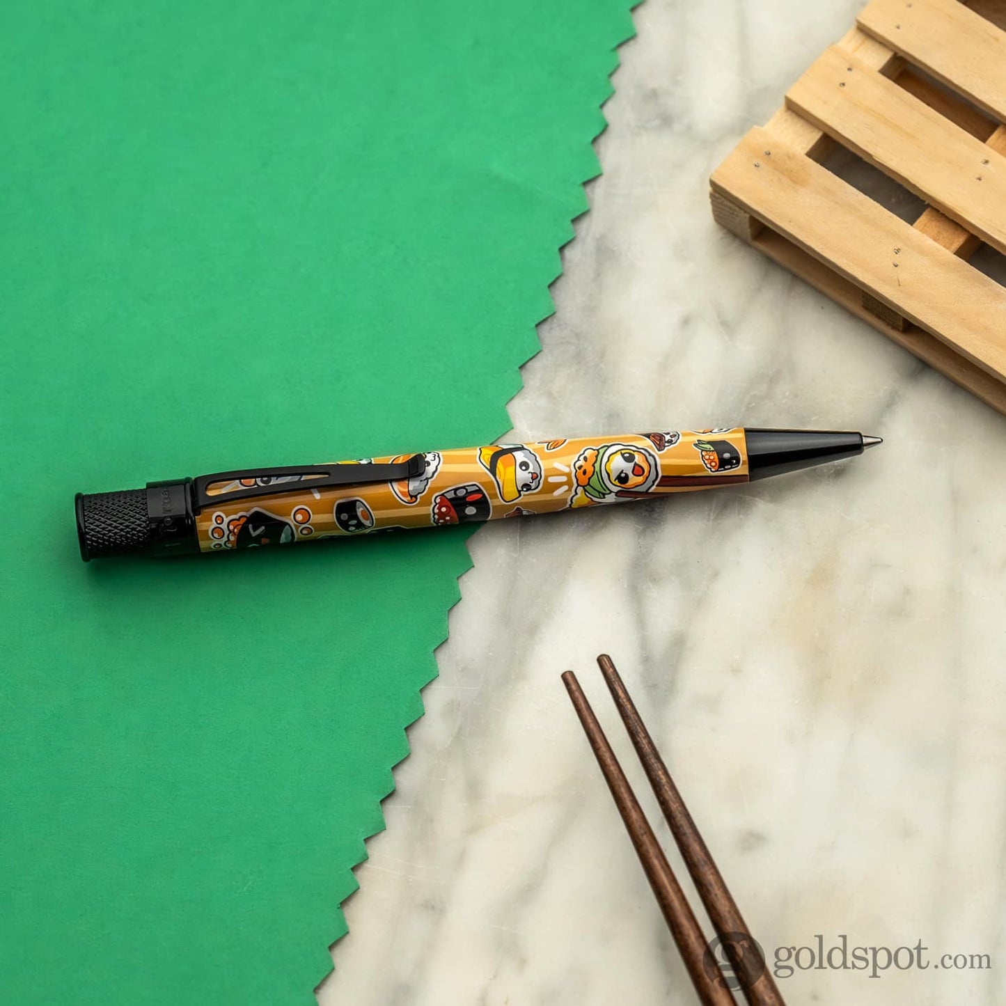 Retro 51 Tornado Rollerball Pen in Sushi Limited Edition Rollerball Pen