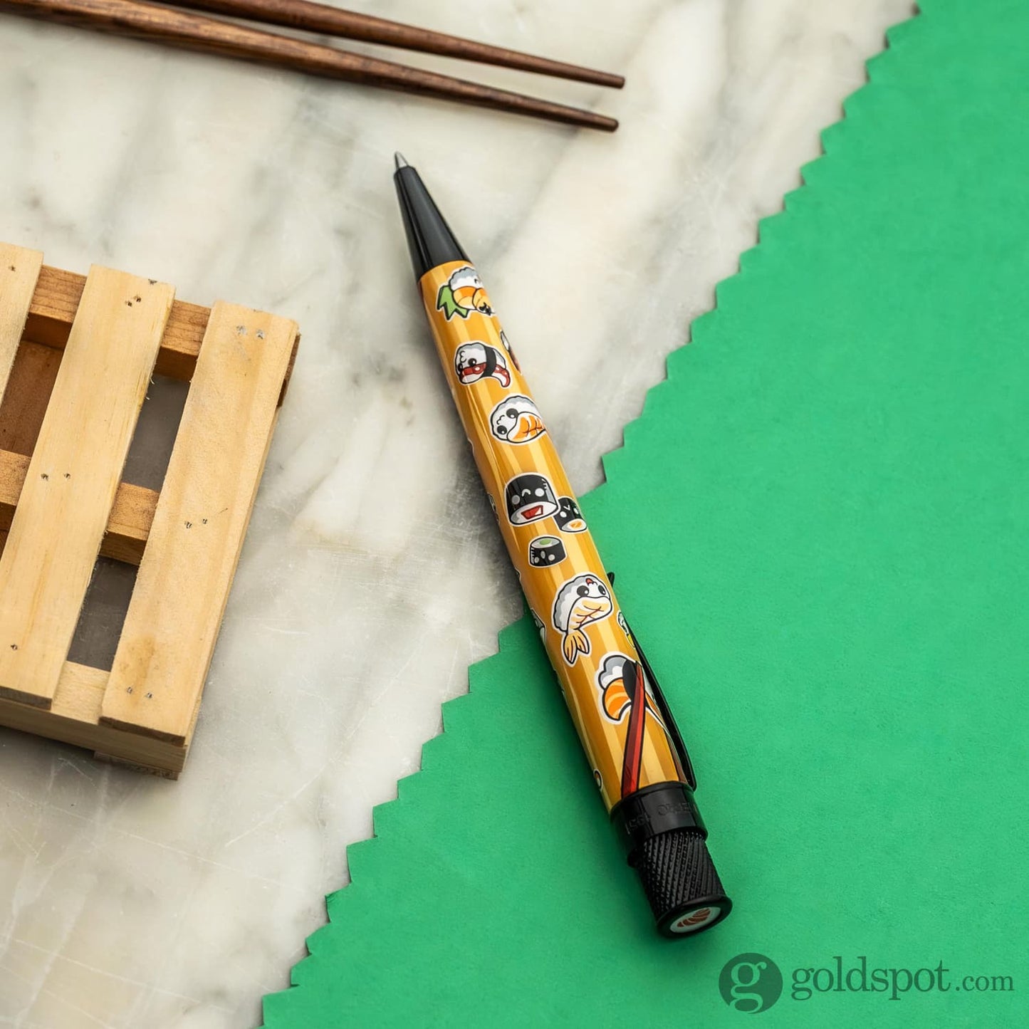 Retro 51 Tornado Rollerball Pen in Sushi Limited Edition Rollerball Pen