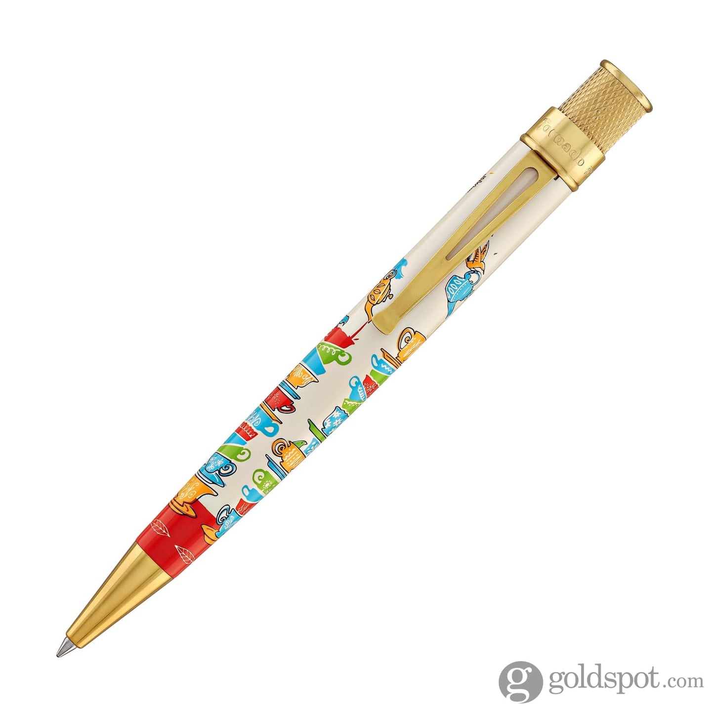Retro 51 Tornado Rollerball Pen in Twee Tea Rollerball Pen