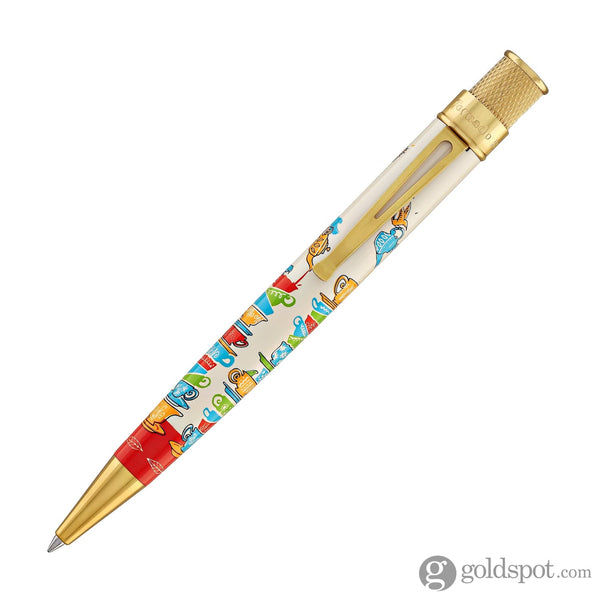Retro 51 Tornado Rollerball Pen in Twee Tea Rollerball Pen