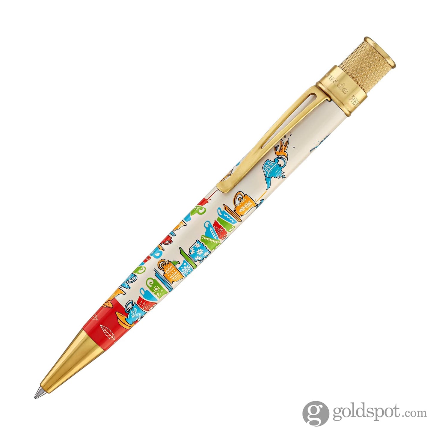 Retro 51 Tornado Rollerball Pen in Twee Tea Rollerball Pen