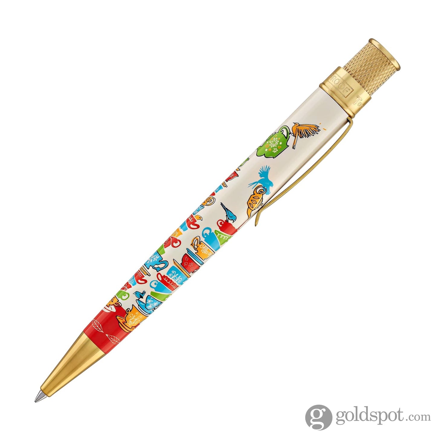 Retro 51 Tornado Rollerball Pen in Twee Tea Rollerball Pen