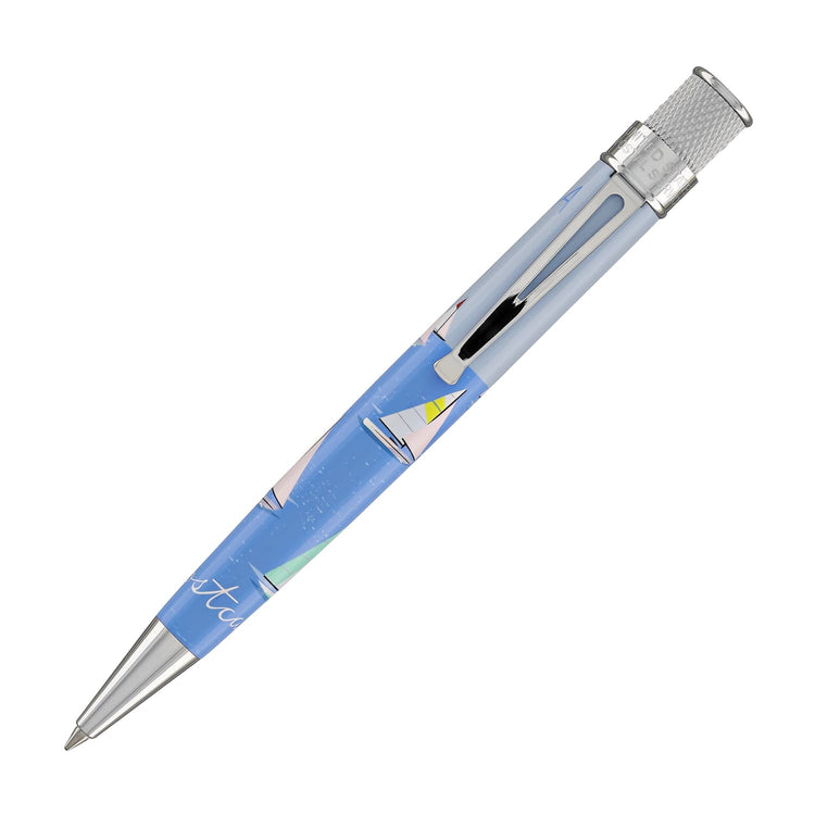 Retro 51 Tornado Rollerball Pen in USPS Sailboats Rollerball Pen