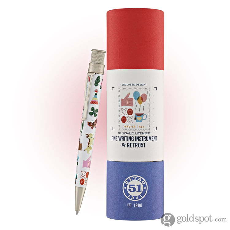 Retro 51 Tornado Rollerball Pen USPS Thinking of You Stamp 2023 Rollerball Pen