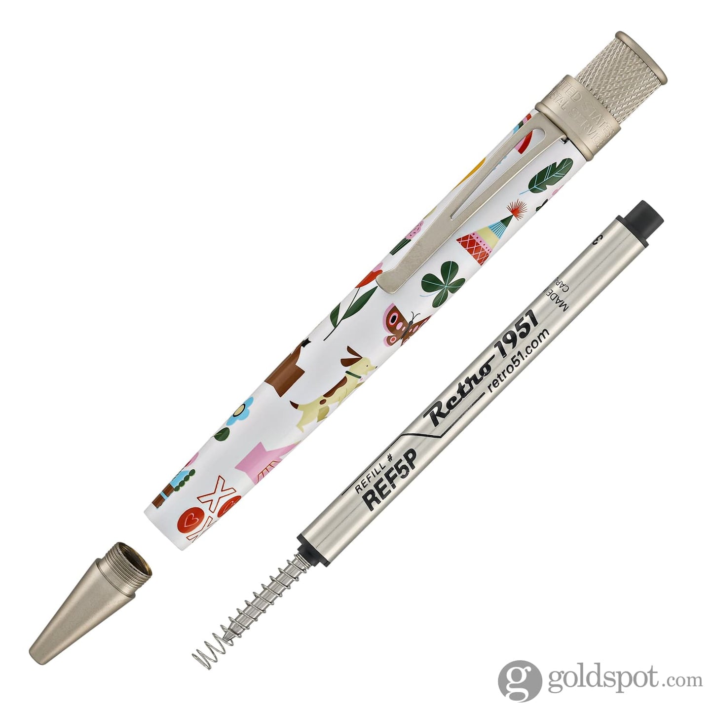 Retro 51 Tornado Rollerball Pen USPS Thinking of You Stamp 2023 Rollerball Pen