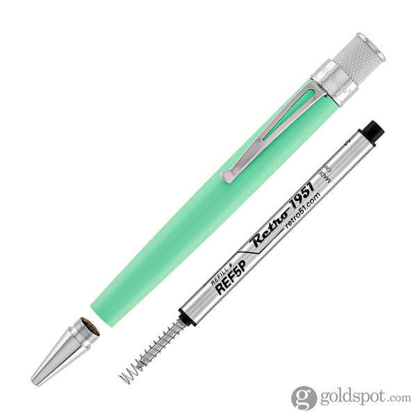 Retro 51 Tornado Seasonal Rollerball Pen in Mint Julep Green Rollerball Pen