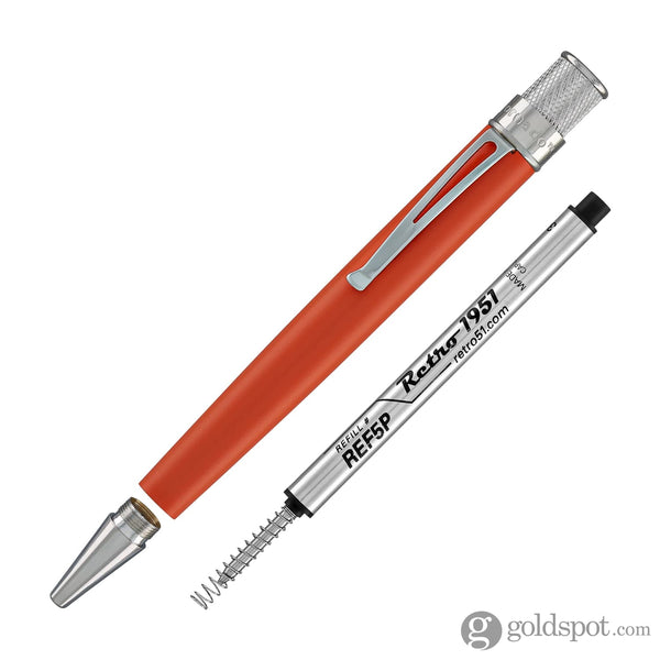 Retro 51 Tornado Seasonal Touch Autumn Orange Rollerball Pen Rollerball Pen