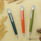 Retro 51 Tornado Seasonal Touch Juniper Green Rollerball Pen Rollerball Pen