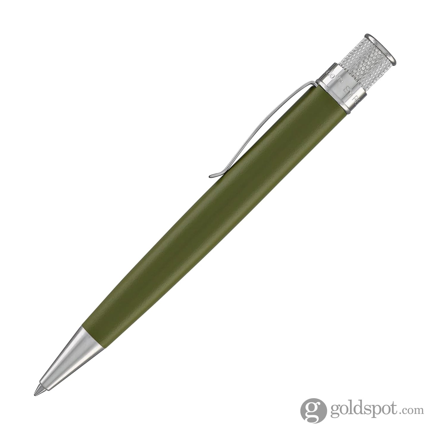 Retro 51 Tornado Seasonal Touch Juniper Green Rollerball Pen Rollerball Pen