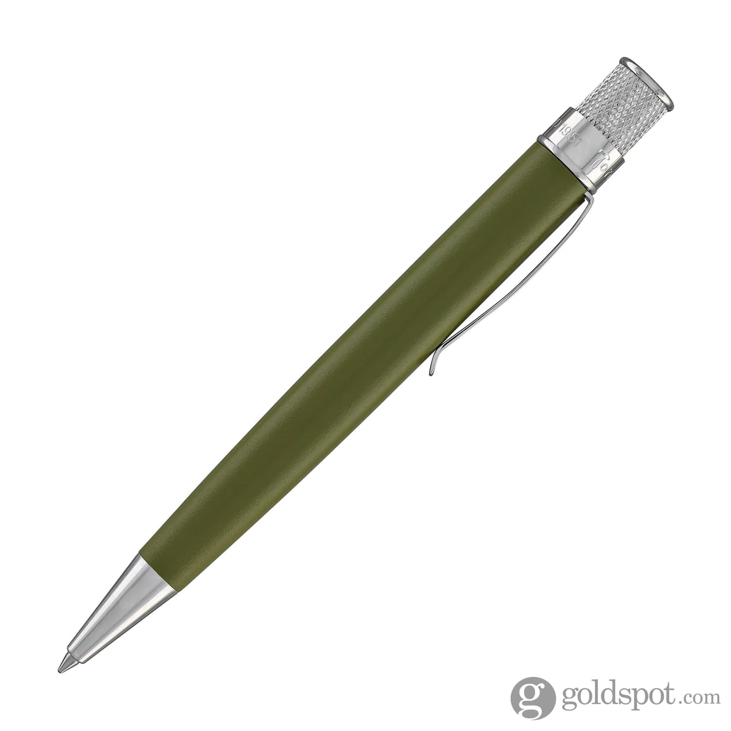 Retro 51 Tornado Seasonal Touch Juniper Green Rollerball Pen Rollerball Pen