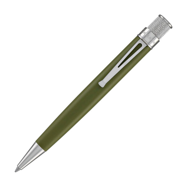 Retro 51 Tornado Seasonal Touch Juniper Green Rollerball Pen Rollerball Pen