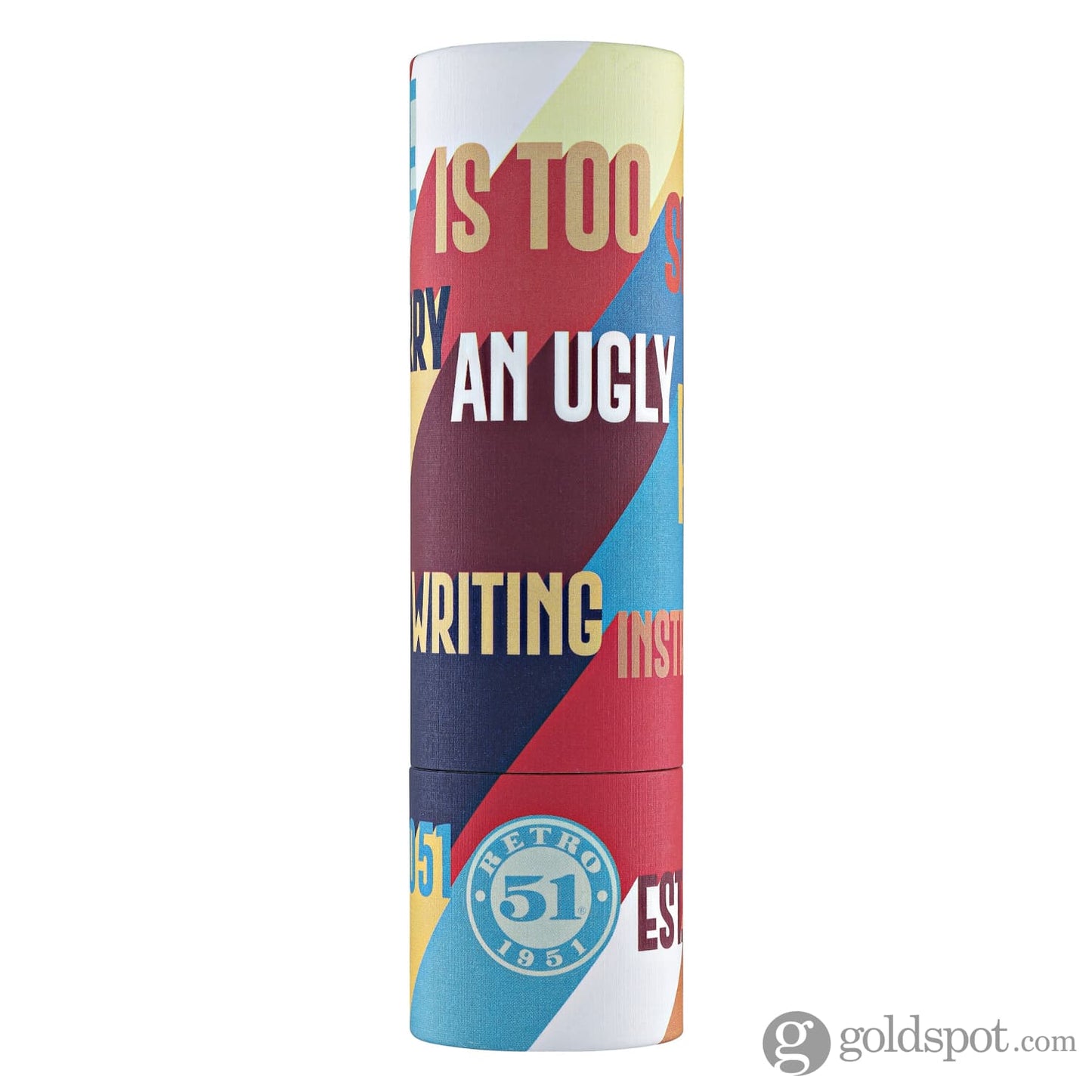 Retro 51 Tornado Seasonal Touch Juniper Green Rollerball Pen Rollerball Pen