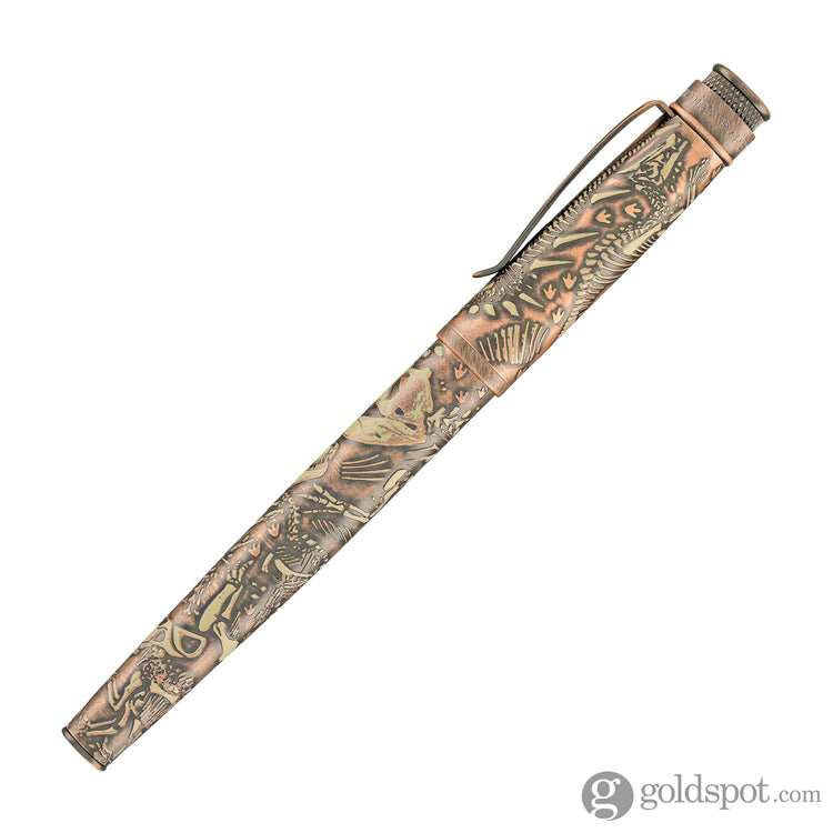 Retro 51 Tornado Smithsonian Fountain Pen in Dino Fossil Fountain Pen