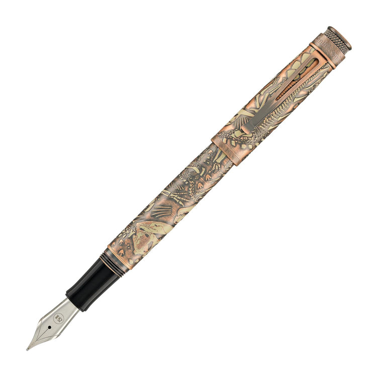 Retro 51 Tornado Smithsonian Fountain Pen in Dino Fossil Fountain Pen